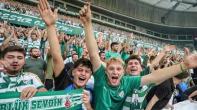 Timsah’ın zafer yürüyüşü Bursa’yı ayağa kaldıracak!