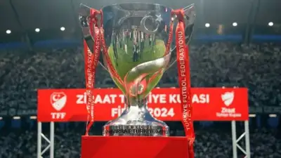 Türkiye Kupası Finali Gaziantep’te oynanacak