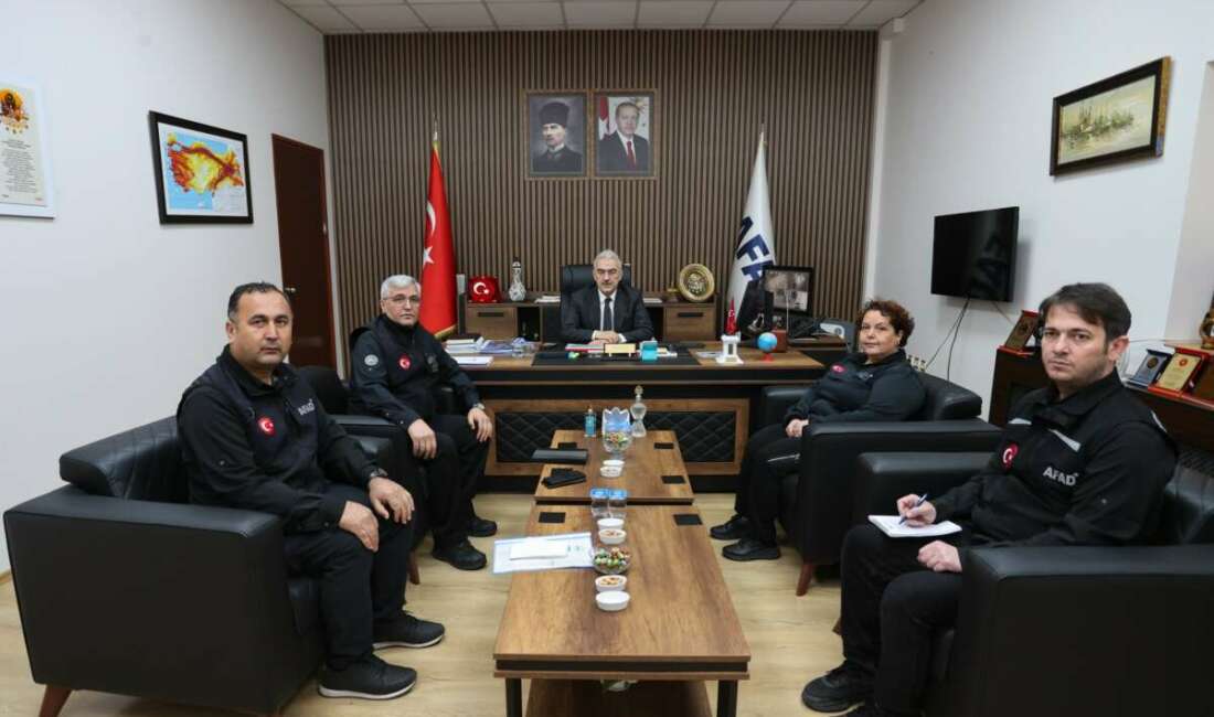 Bursa Valisi Erol Ayyıldız, AFAD