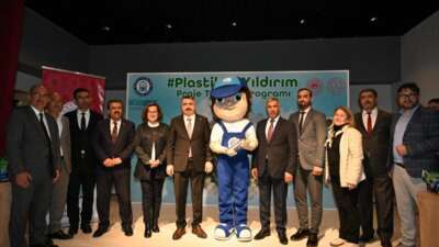 Yıldırım Belediyesi 1 milyon plastik şişe tasarrufu sağladı