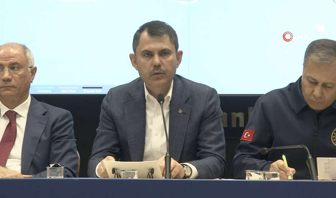 Bakan Kurum: “İstanbul’da 1.5 milyon riskli bina var, yüzde 30’u acilen dönüştürülmelidir” Çevre, Şehircilik ve İklim
