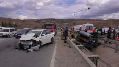 Bayram tatilinde trafik kazalarında 7 günde 62 can kaybı