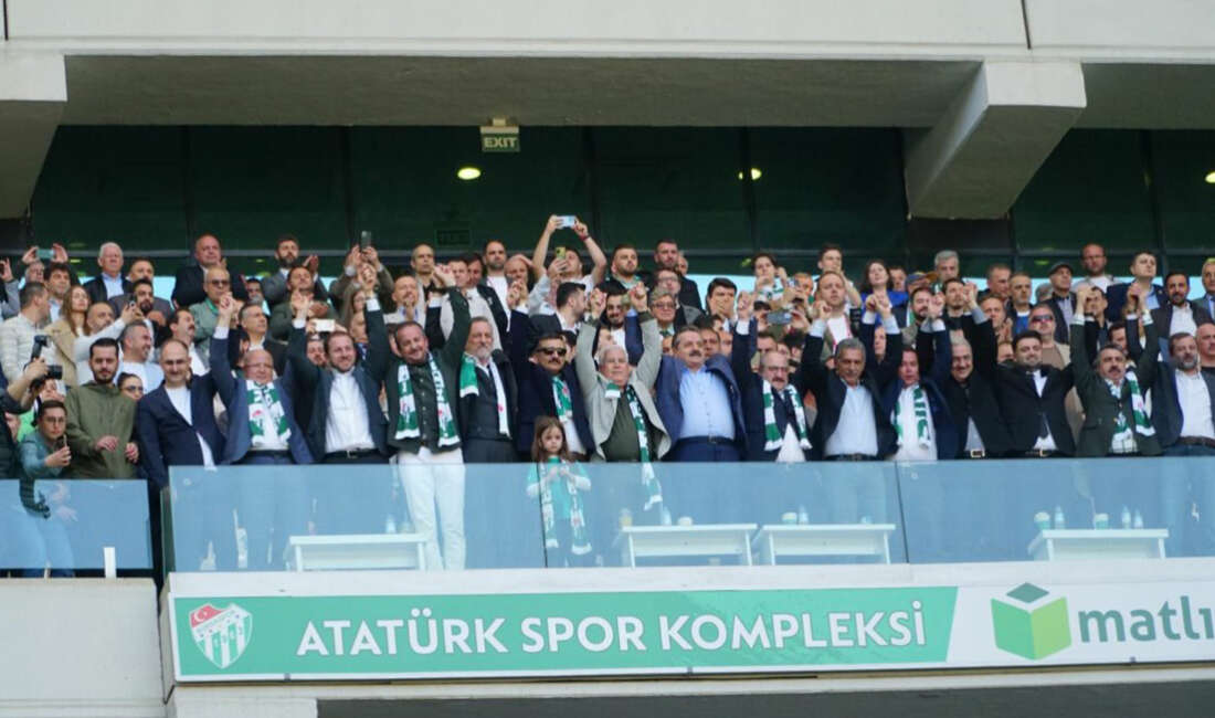 Bursaspor’un Bornova 1877 karşısında