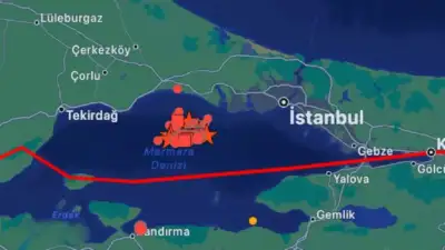 İstanbul’daki 6.2 büyüklüğündeki depremin sesi kaydedildi