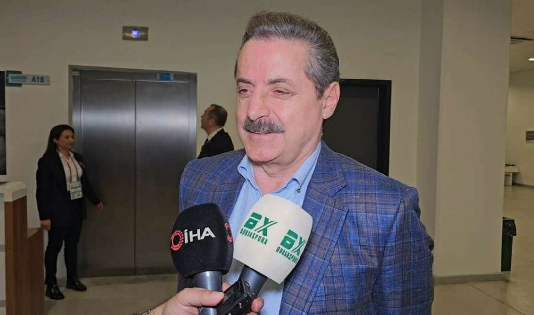 Faruk Çelik: “Yeni başarılarla Bursalıları buluşturacağız” Devlet eski Bakanı ve
