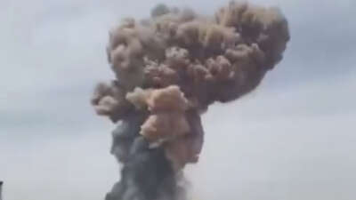 İran’da limanda şiddetli patlama