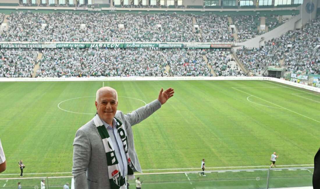 Bursa Büyükşehir Belediye Başkanı