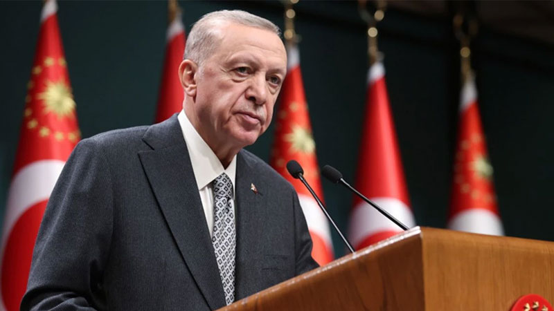 Cumhurbaşkanı Recep Tayyip Erdoğan,