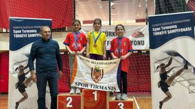 Spor Tırmanışta İnegöllü sporcular derecelere uzandı