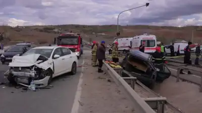 Bayram tatilinde trafik kazaları: Üç günlük acı bilanço
