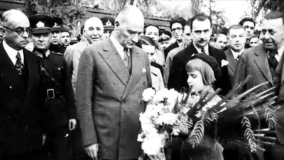 19 Mayıs Atatürk’ü Anma, Gençlik ve Spor Bayramı kutlu olsun!