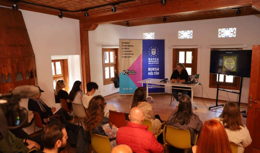 Kültür Fabrikası’nda Sanatla Geçmişe Yolculuk Bursa Büyükşehir Belediyesi tarafından