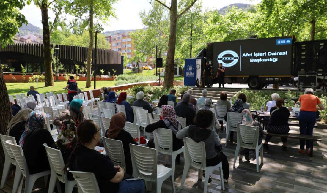 Bursa’yı afetlere daha dirençli