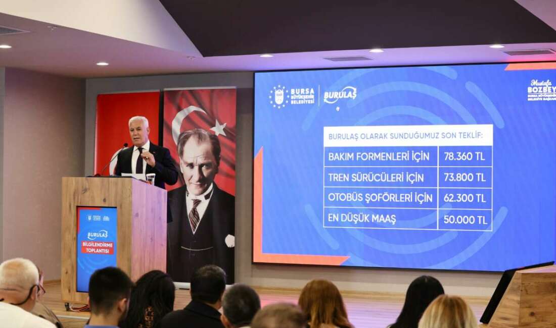 Bursa Büyükşehir Belediye Başkanı