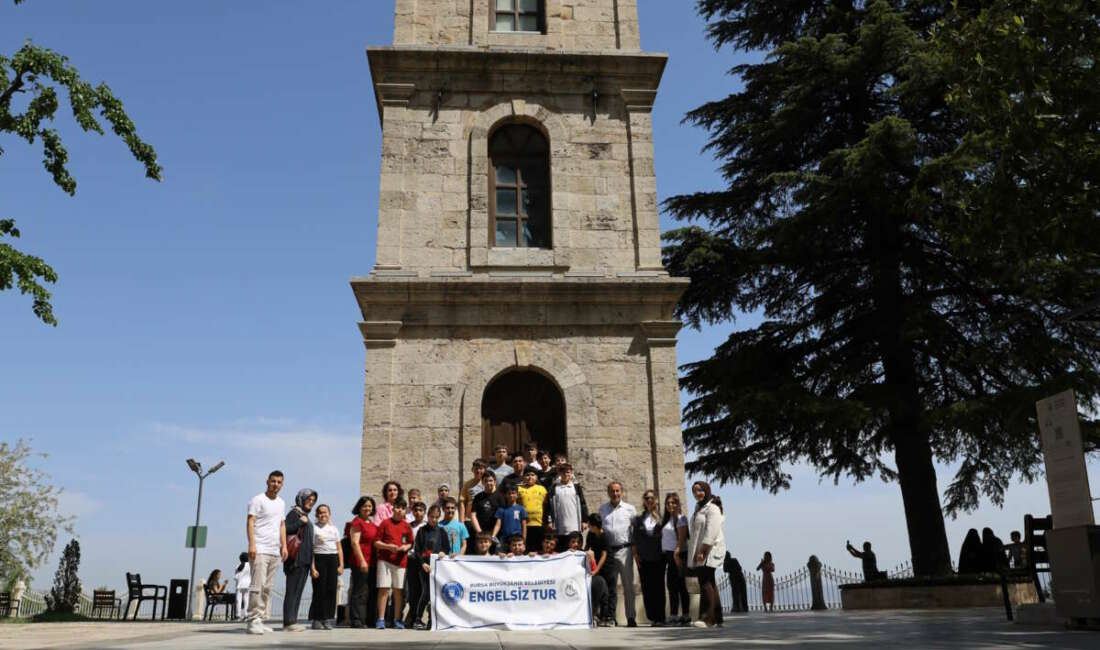Bursa’nın güzelliklerini ‘Engelsiz tur’ ile tanıdılar Bursa Büyükşehir Belediyesi, ‘Engelsiz