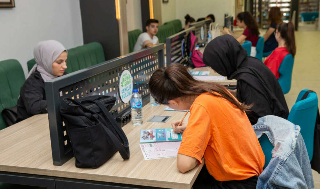 Büyükşehir’den Aday Öğrencilere TYT Deneme Desteği Bursa Büyükşehir Belediyesi, üniversite
