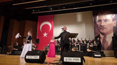 Büyükşehir’den ‘Türk Halk Müziği’ ve ‘Bestekarlar’ konseri