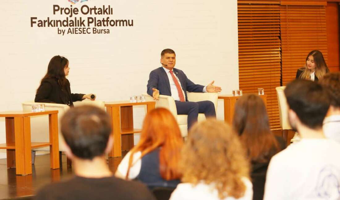 Doç. Dr. Ergül Halisçelik’ten Gençlere Sürdürülebilirlik Mesajı Bursa Büyükşehir Belediyesi Genel