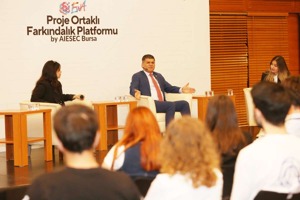 Doç. Dr. Ergül Halisçelik’ten Gençlere Sürdürülebilirlik Mesajı