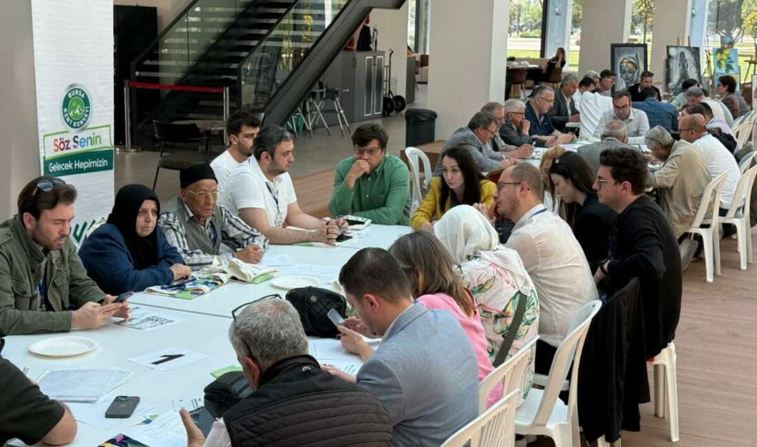 Bursa’nın ‘Kent Anayasası’nı oluşturacak