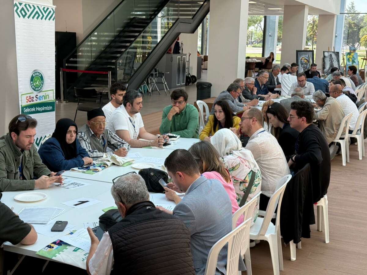 Bursa’nın Geleceğini Vatandaş Belirliyor