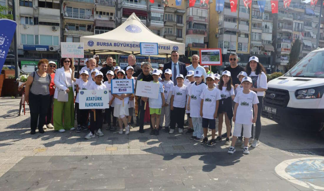 Dünya Çevre Günü kapsamında