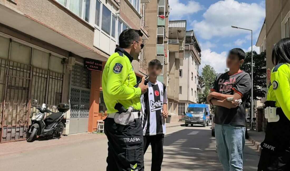 Bursa'nın İnegöl ilçesinde meydana