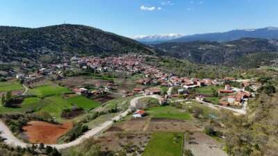 672 yıllık tarifle yılda 1 kez yapılıyor…Herkes o köye akın etti