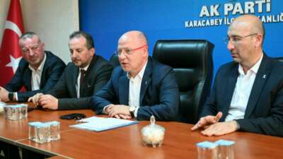 AK Parti Karacabey’de gücüne güç kattı