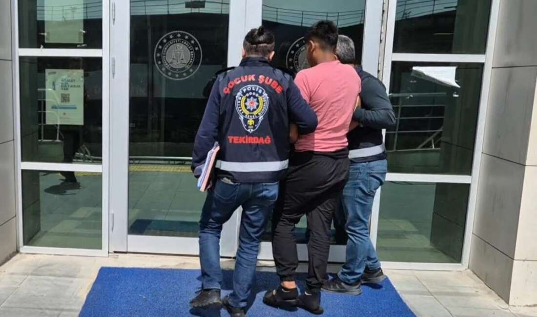 Kan donduran cinayet: Yardıma gelen komşusunun boğazını kesti Tekirdağ Süleymanpaşa'da komşusunun çocuğu