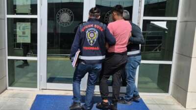 Tekirdağ Süleymanpaşa'da komşusunun çocuğu tarafından