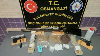 Bursa'da Osmangazi Suç Önleme ve