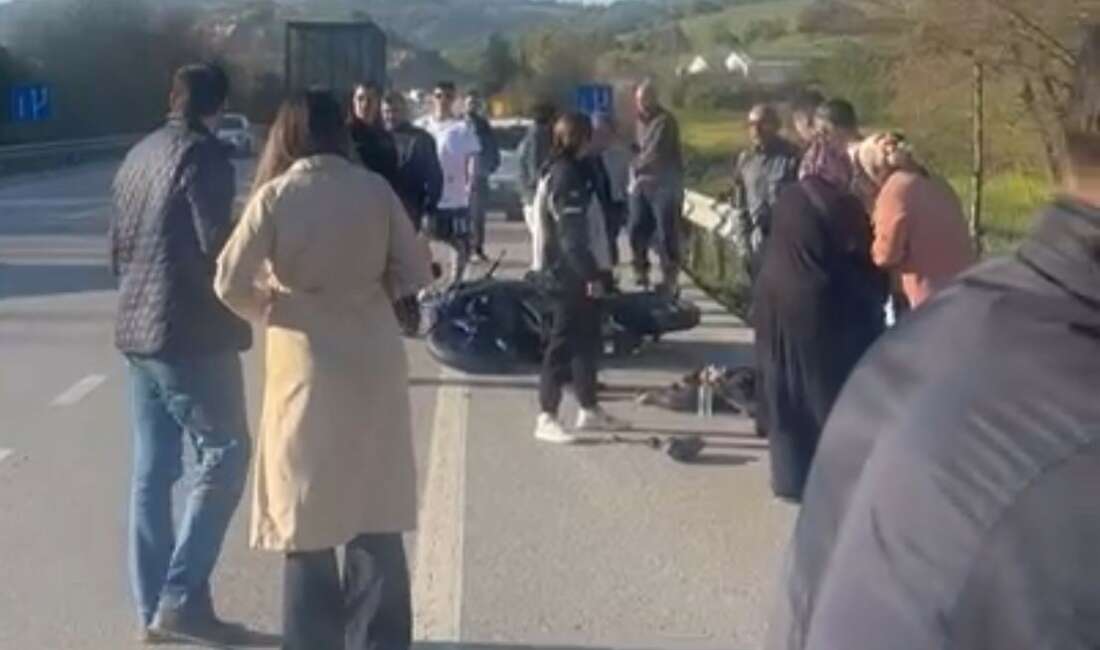 Yenişehir’de kontrolden çıkan motosiklet devrildi: 1 ölü, 1 yaralı Bursa'nın Yenişehir ilçesinde meydana