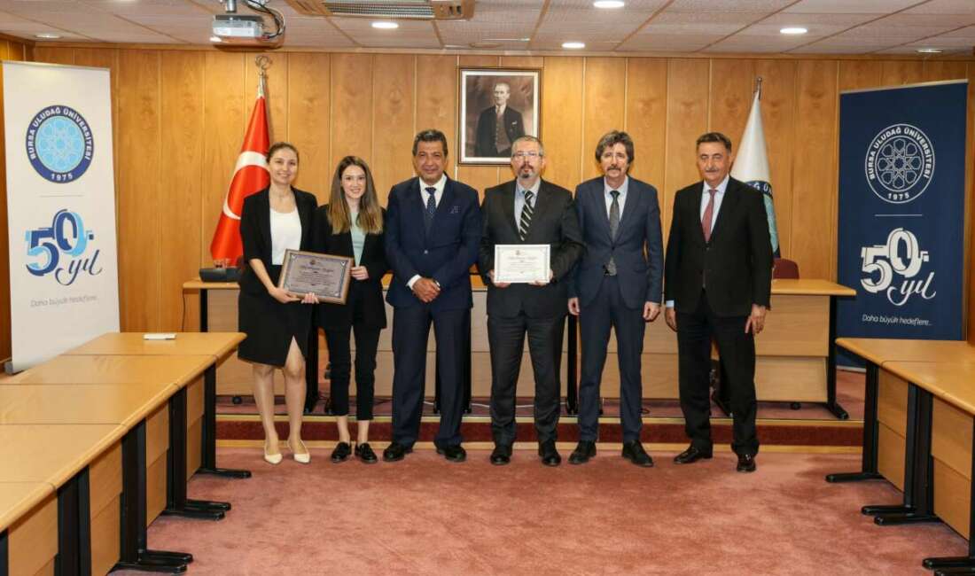 Bursa Uludağ Üniversitesi’ndeki (BUÜ)