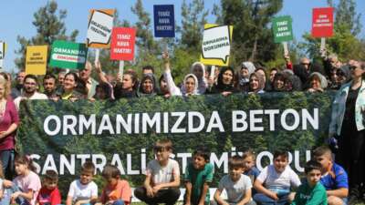 Bursa’da Beton Santraline Karşı Köylü Direnişi