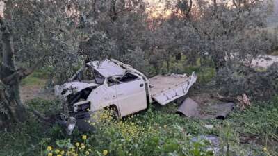 Bursa'nın İznik ilçesinde kontrolden çıkan