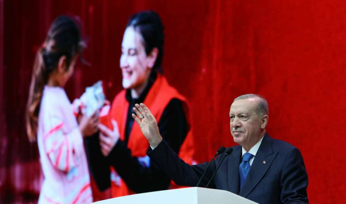 Cumhurbaşkanı Recep Tayyip Erdoğan,