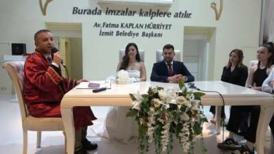  Evliliklerini unutulmaz kılmak isteyenler bugünü seçti