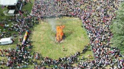 Edirne’de Kakava ve Hıdırellez coşkusu