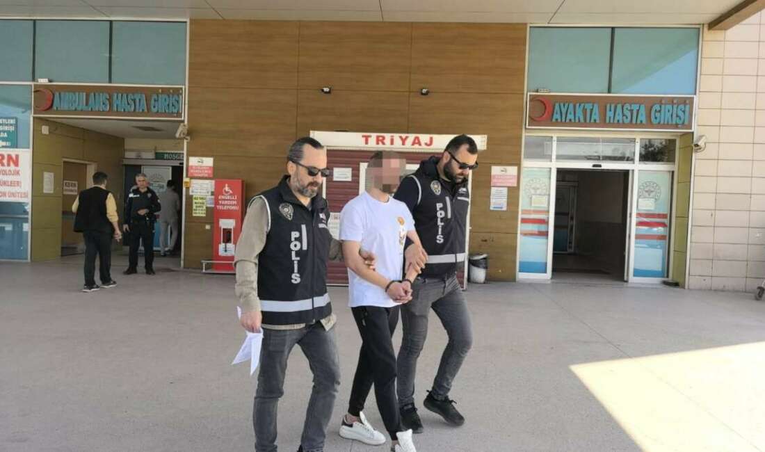 Bursa'nın İnegöl ilçesinde kuyumcuya