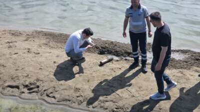 İznik Gölü Orhangazi sahilinde geçtiğimiz