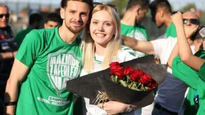 Bursa’da maç sonu evlenme teklifi