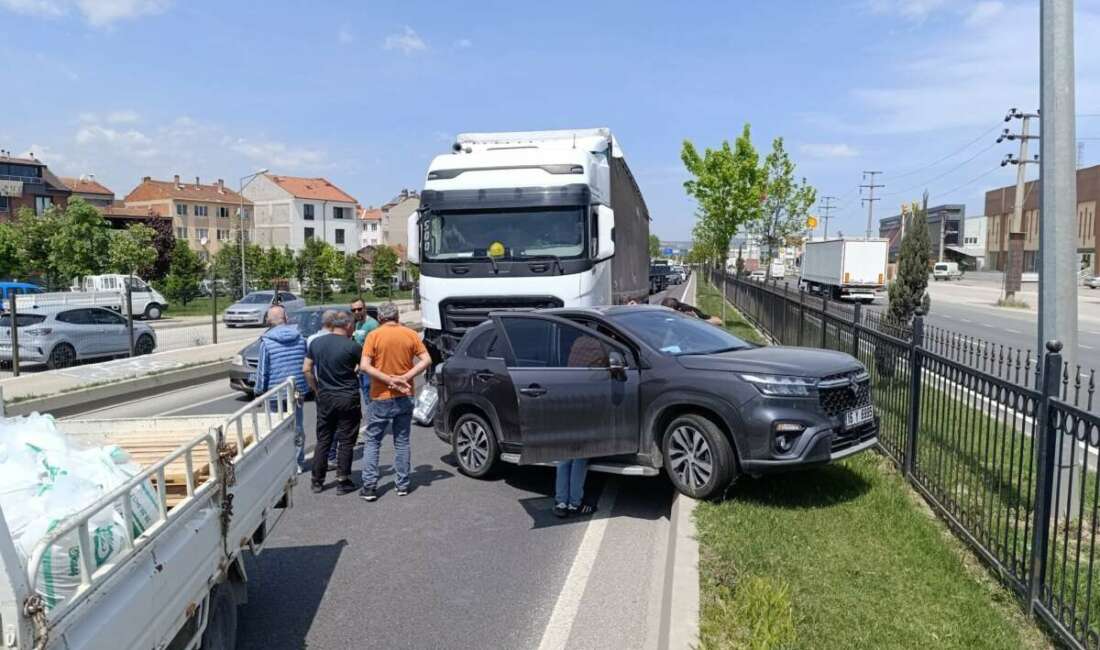 Bursa’da Tır ile Cip Çarpıştı: 1 Kişi Yaralandı Bursa'nın İnegöl ilçesinde tır