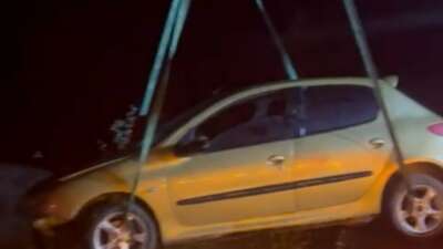 Bursa'da gece saatlerinde meydana gelen