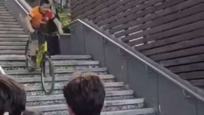 Bursa’da 10 yaşındaki çocuğun cesareti nefes kesti