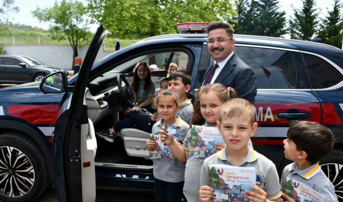 Mudanya Kaymakamı Terzi’den Hasköylü miniklere trafik bilinci Mudanya Kaymakamı Ayhan Terzi,