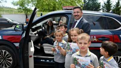 Mudanya Kaymakamı Ayhan Terzi, Trafik