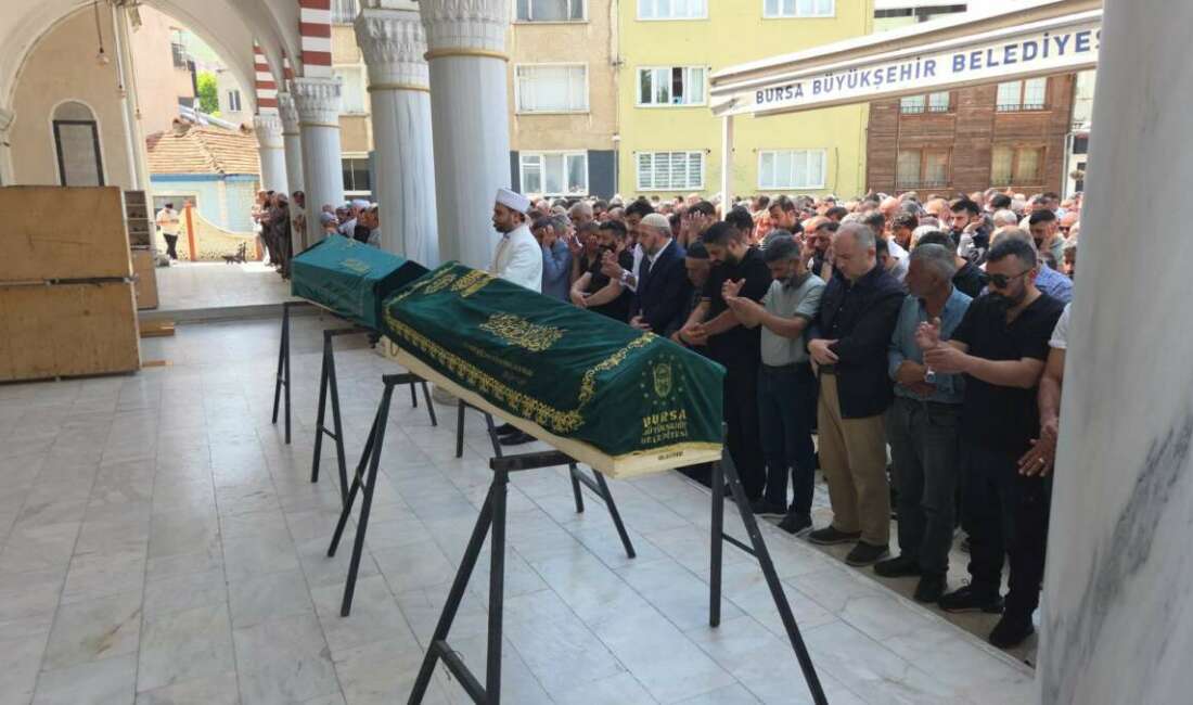 Bursa'nın Orhangazi ilçesinde meydana