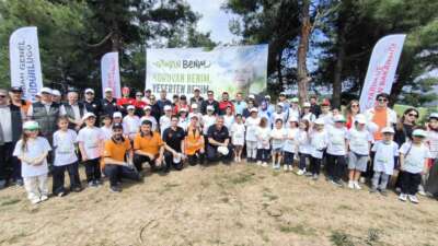 ‘Orman Benim” Etkinliği Bursa’da coşkuyla gerçekleşti