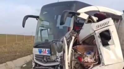 Ankara - Niğde Karayolunda kontrolden